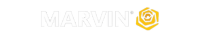 Marvin Windows logo on transparent background