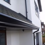 ALUMINUM GUTTERS