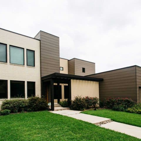 CONCRETE BLOCK SIDING