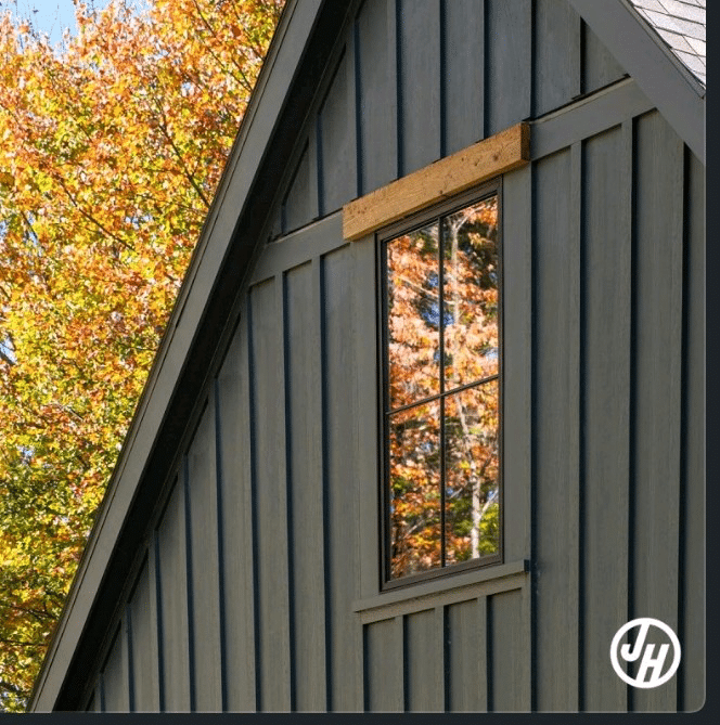 JAMES HARDIE SIDING