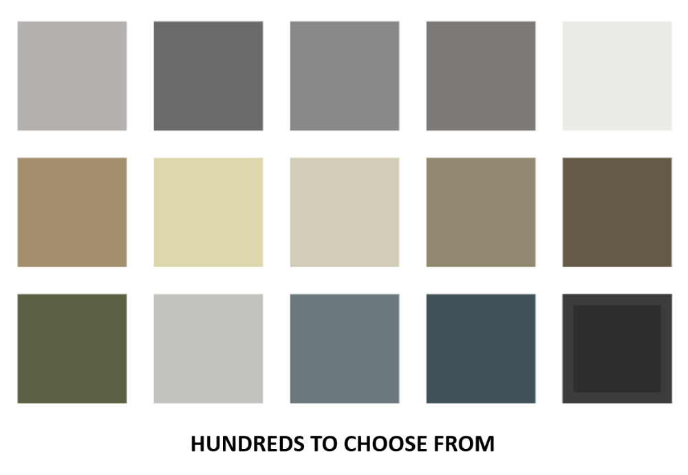 STEP CHOOSE YOUR COLORS