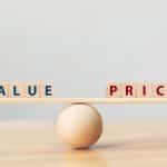 Value vs price