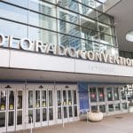 Entrance to the Denver Convention Center