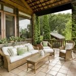 beautiful front porch