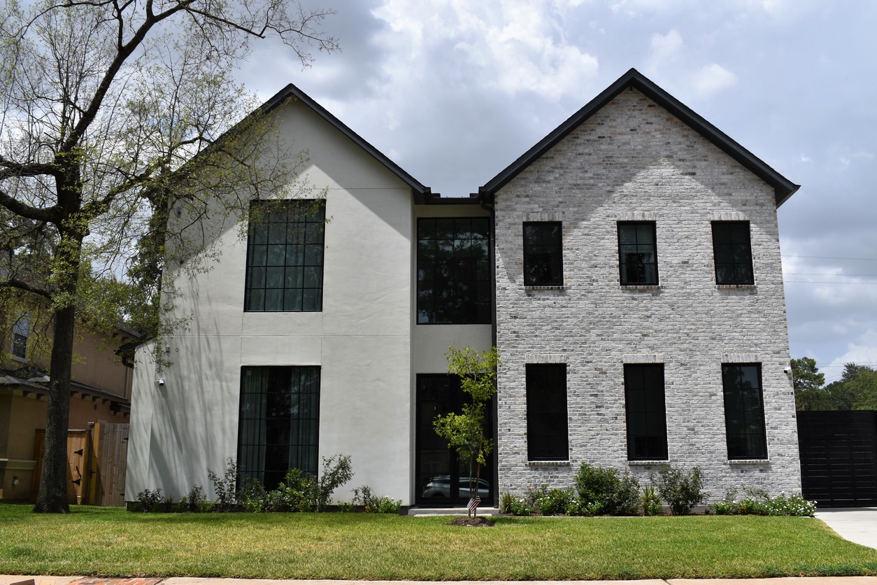 Picture of Sustainable Exterior Finishes: Q & A's about Limewash finishes for Eco ...